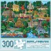 Bits and Pieces 300 Large Piece Jigsaw Puzzle for Adults Paris City View 300 pc France Jigsaw by Artist Joseph Burgess  B01N9X8DV5